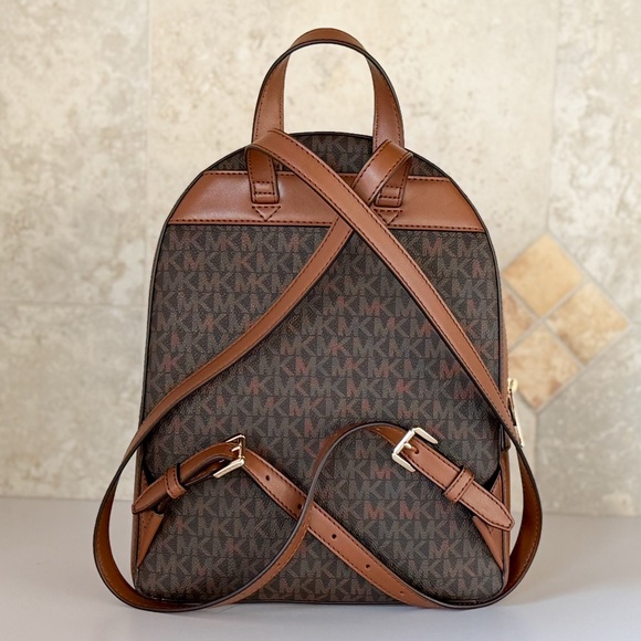 Michael Kors Jaycee Medium Backpack MK Brown main image 7